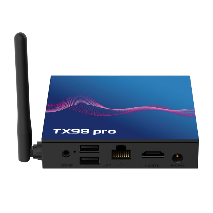 TX98 Pro 4K Ultra HD Android 12.0 Smart TV Box with Remote Control, Allwinner H618 Quad-Core Reluova