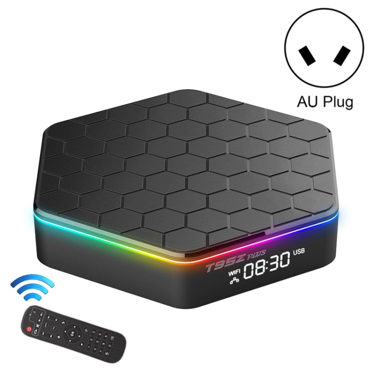 T95Z Plus 8K WiFi6 Android 12.0 Smart TV Box with Remote Control, Allwinner H618 Quad-Core Reluova