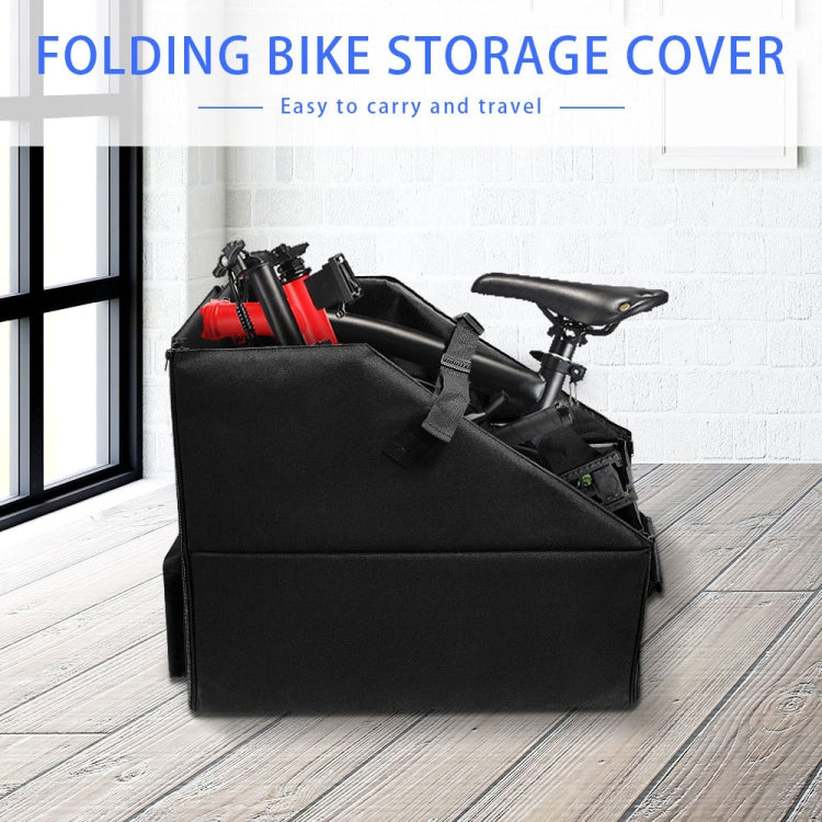 Oxford Cloth Car Trunk Folding Bicycle Storage Box ÎҵÄÉ̵ê