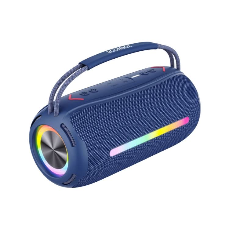 T&G X360 20W RGB Colorful Bluetooth Speaker Portable Outdoor 3D Stereo Speaker