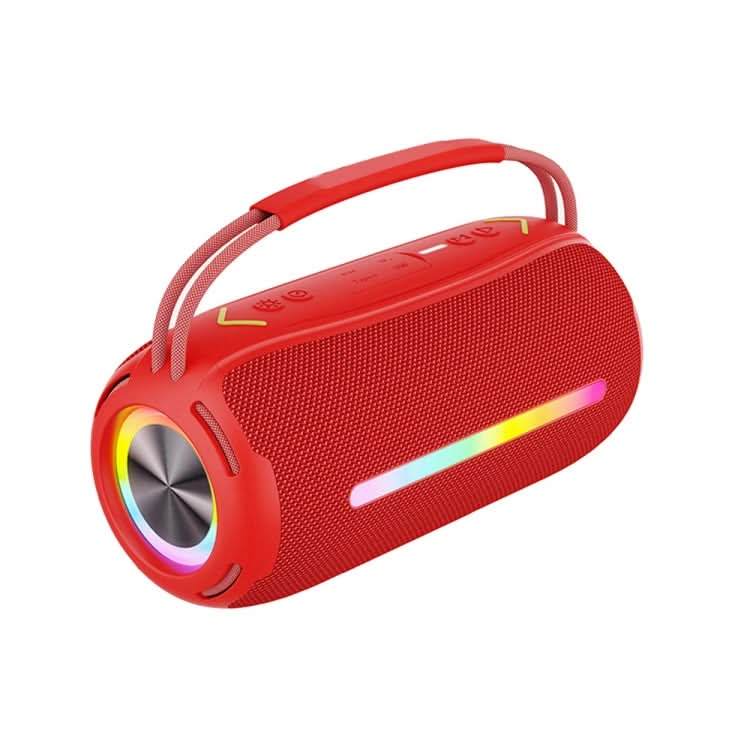 T&G X360 20W RGB Colorful Bluetooth Speaker Portable Outdoor 3D Stereo Speaker