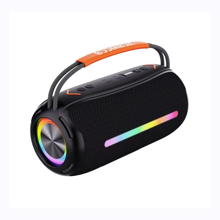 T&G X360 20W RGB Colorful Bluetooth Speaker Portable Outdoor 3D Stereo Speaker