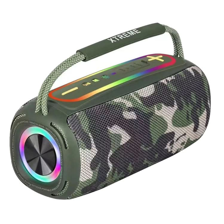 T&G P11 Pro 20W Portable 3D Stereo Bluetooth Speaker with RGB Colorful Light