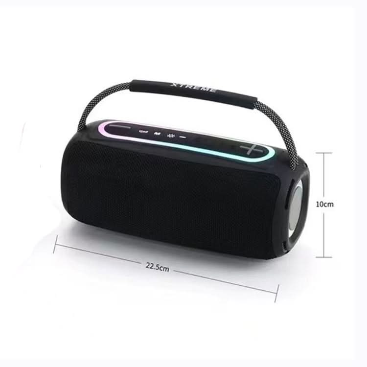 T&G P11 Pro 20W Portable 3D Stereo Bluetooth Speaker with RGB Colorful Light