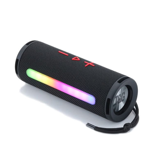 T&G TG374 Portable 3D Stereo Bluetooth Speaker Subwoofer Support FM / TF Card / RGB Light