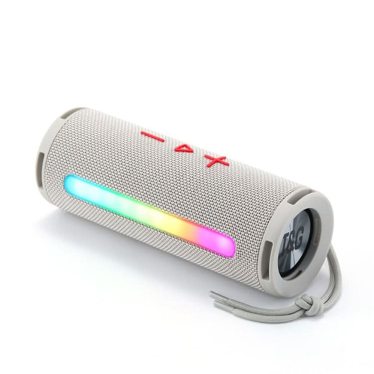 T&G TG374 Portable 3D Stereo Bluetooth Speaker Subwoofer Support FM / TF Card / RGB Light