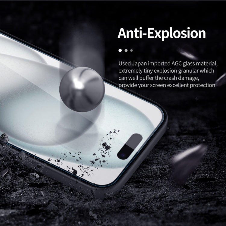 NILLKIN H+Pro 0.2mm 9H Explosion-proof Tempered Glass Film