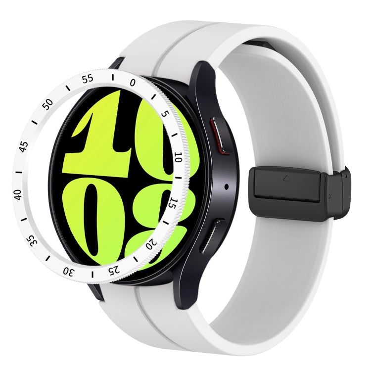 Smart Watch Dial Protection Frame with Time Scale