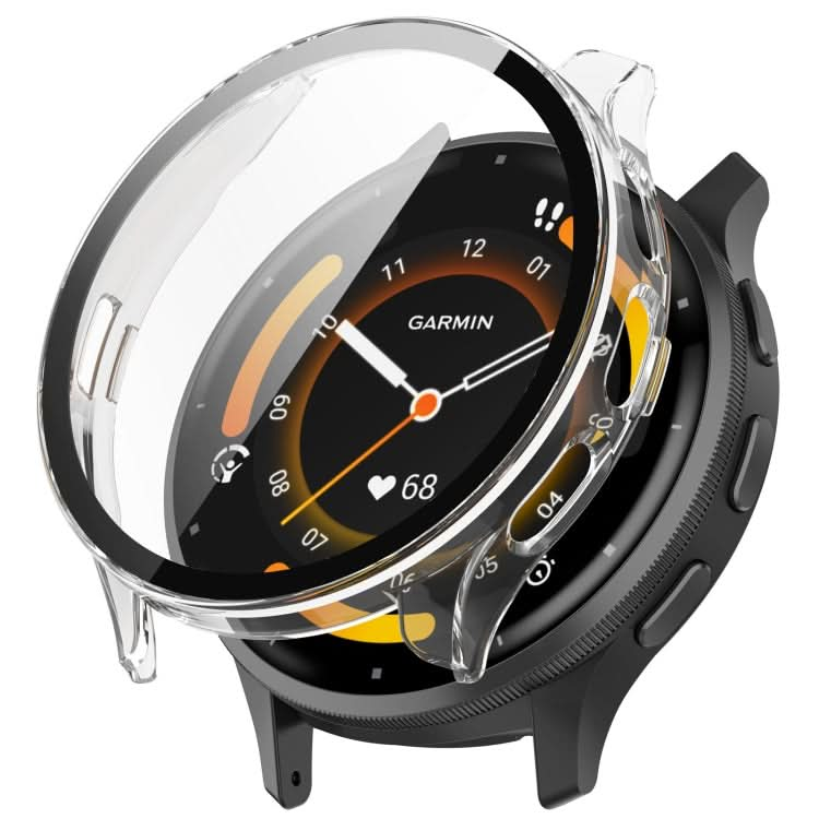 PC + Tempered Glass Film Integrated Watch Case