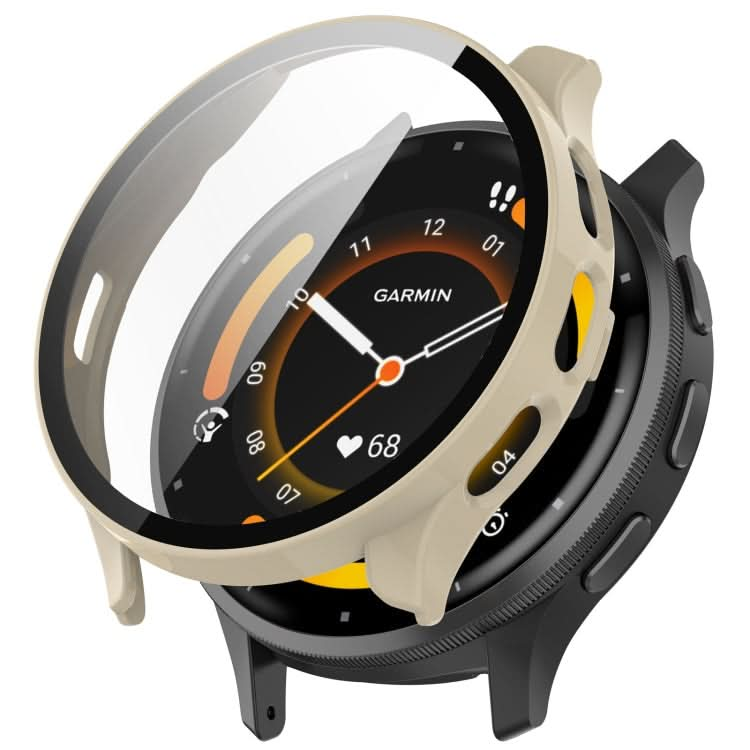 PC + Tempered Glass Film Integrated Watch Case