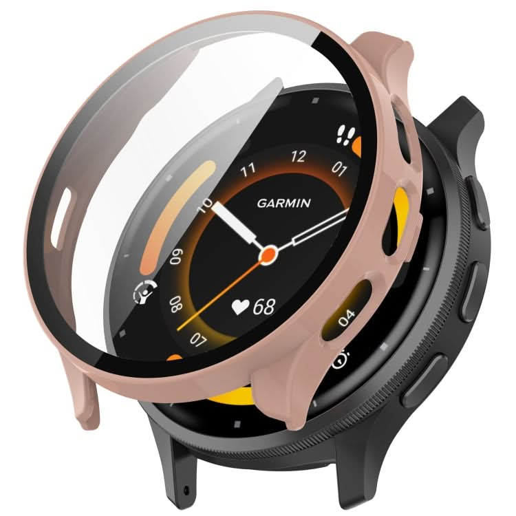 PC + Tempered Glass Film Integrated Watch Case