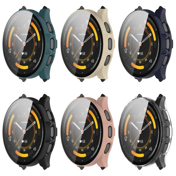 PC + Tempered Glass Film Integrated Watch Case