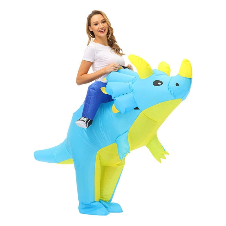 Halloween Dinosaur Inflatable Clothes Polyester 3D Cartoon Doll Clothing My Store