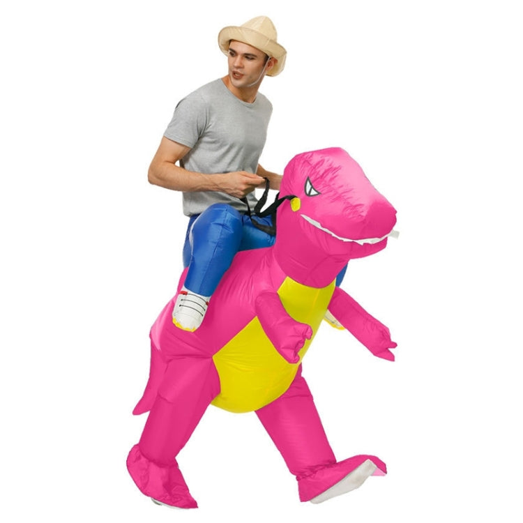 Halloween Dinosaur Inflatable Clothes Polyester 3D Cartoon Doll Clothing