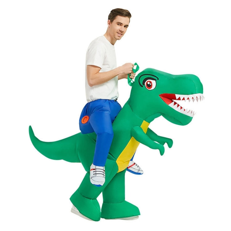 Halloween Dinosaur Inflatable Clothes Polyester 3D Cartoon Doll Clothing