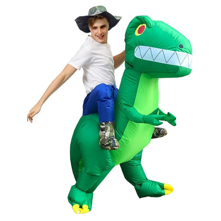 Halloween Dinosaur Inflatable Clothes Polyester 3D Cartoon Doll Clothing