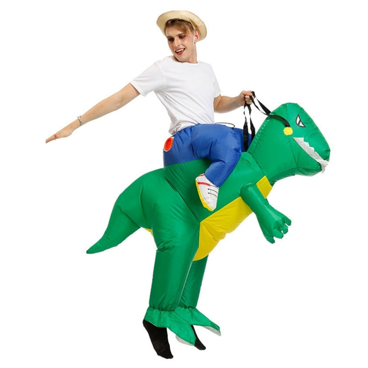 Halloween Dinosaur Inflatable Clothes Polyester 3D Cartoon Doll Clothing My Store