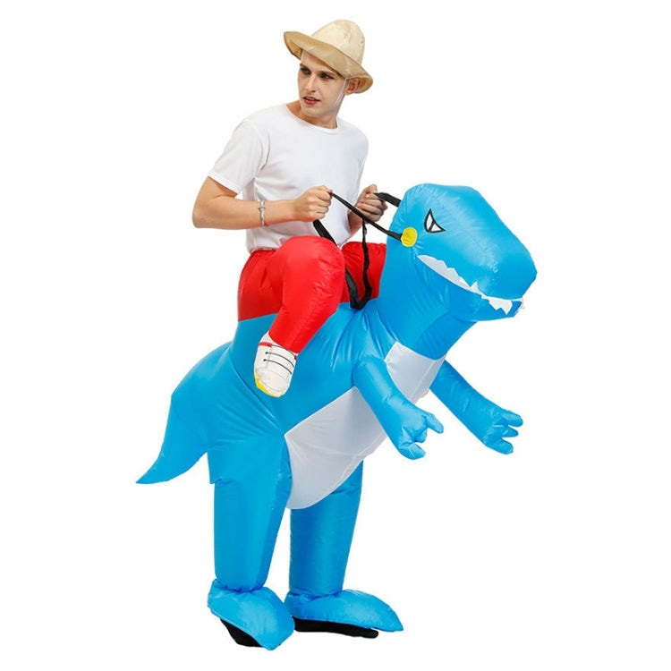 Halloween Dinosaur Inflatable Clothes Polyester 3D Cartoon Doll Clothing