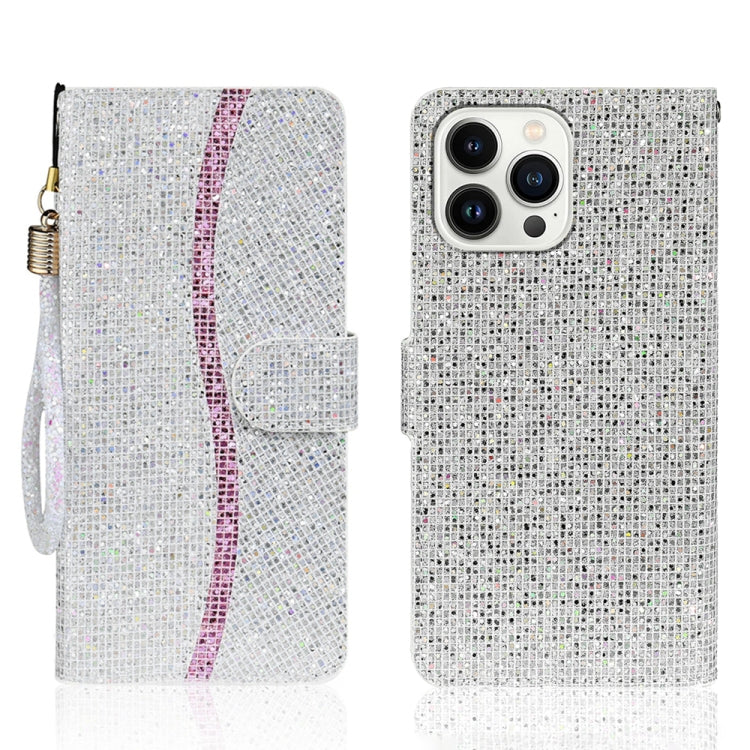 Glitter Powder Filp Leather Phone Case, Series 2