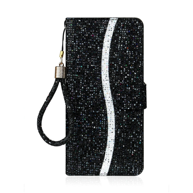 Glitter Powder Filp Leather Phone Case, Series 1