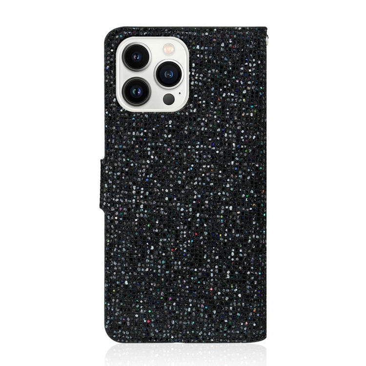 Glitter Powder Filp Leather Phone Case, Series 1