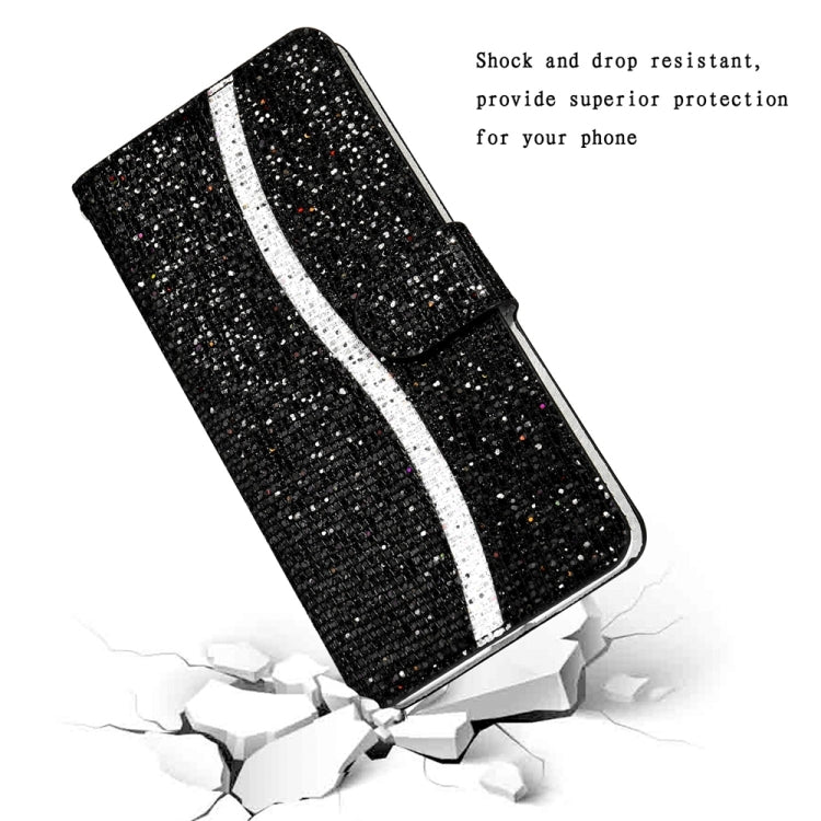 Glitter Powder Filp Leather Phone Case, Series 1