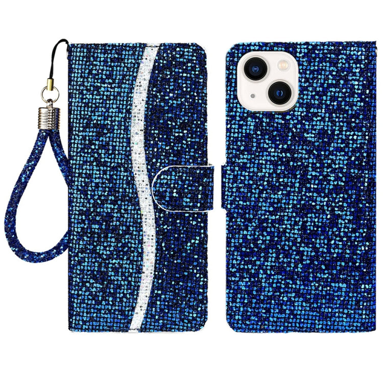 Glitter Powder Filp Leather Phone Case, Series 1