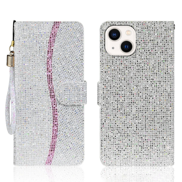 Glitter Powder Filp Leather Phone Case, Series 1