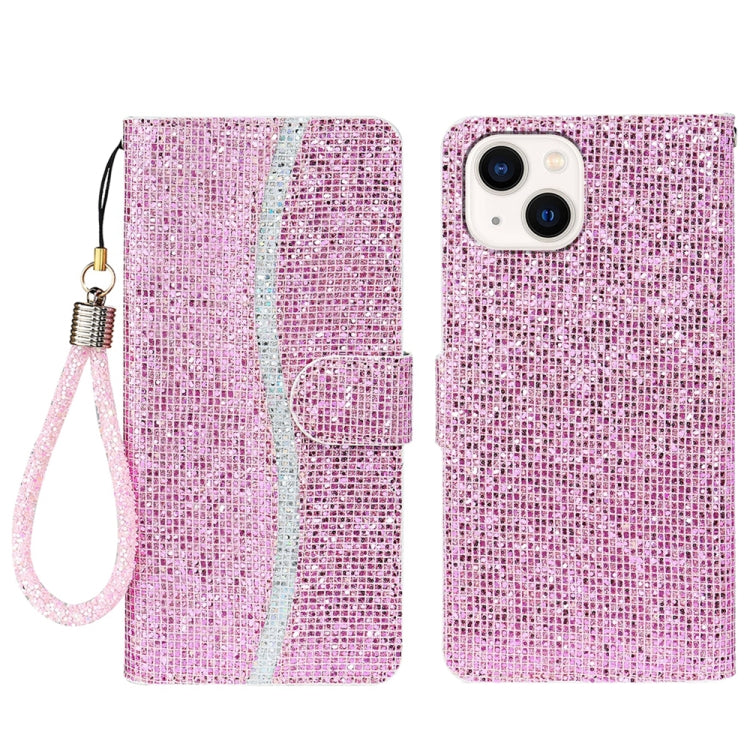 Glitter Powder Filp Leather Phone Case, Series 1