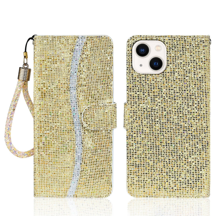 Glitter Powder Filp Leather Phone Case, Series 1