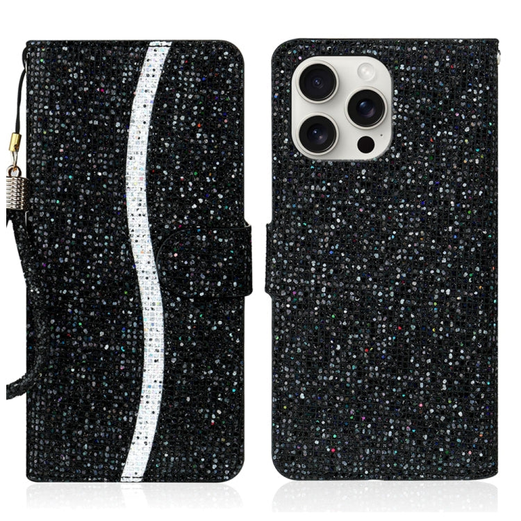 Glitter Powder Filp Leather Phone Case, Series 2