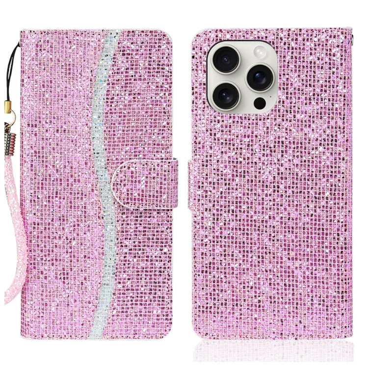 Glitter Powder Filp Leather Phone Case, Series 2