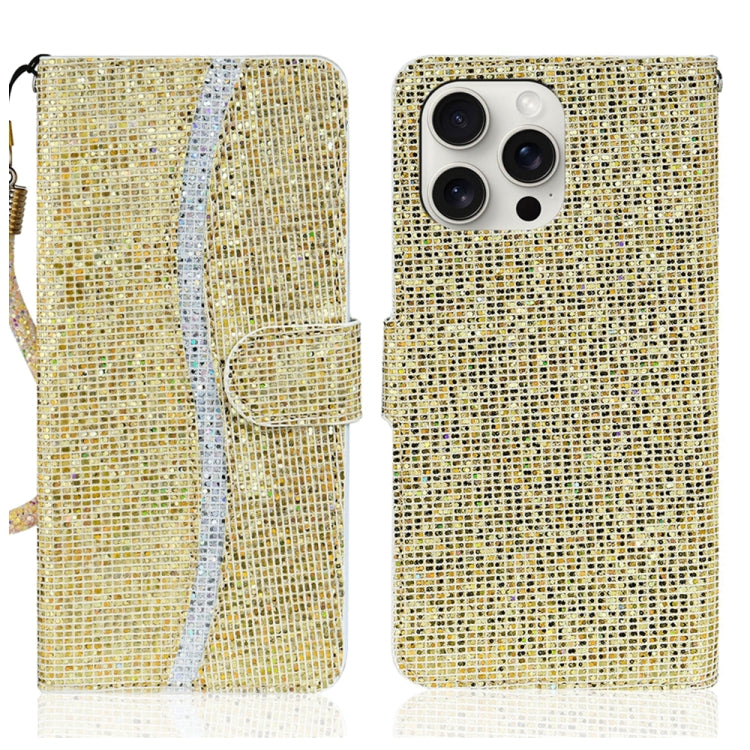 Glitter Powder Filp Leather Phone Case, Series 2