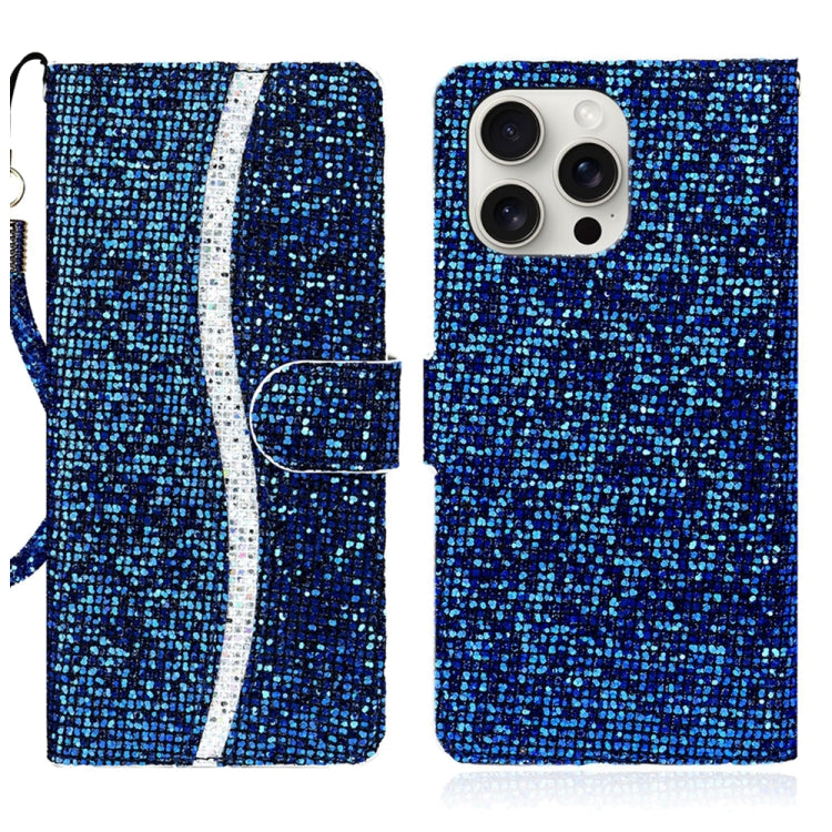 Glitter Powder Filp Leather Phone Case, Series 1