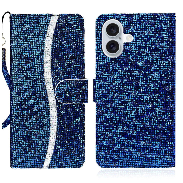 Glitter Powder Filp Leather Phone Case, Series 1