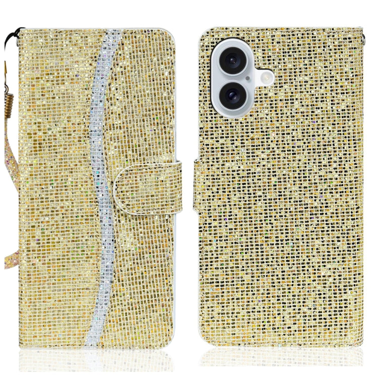 Glitter Powder Filp Leather Phone Case, Series 1