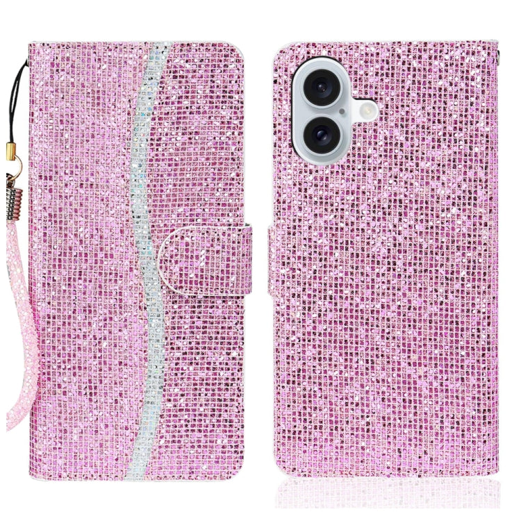 Glitter Powder Filp Leather Phone Case, Series 1