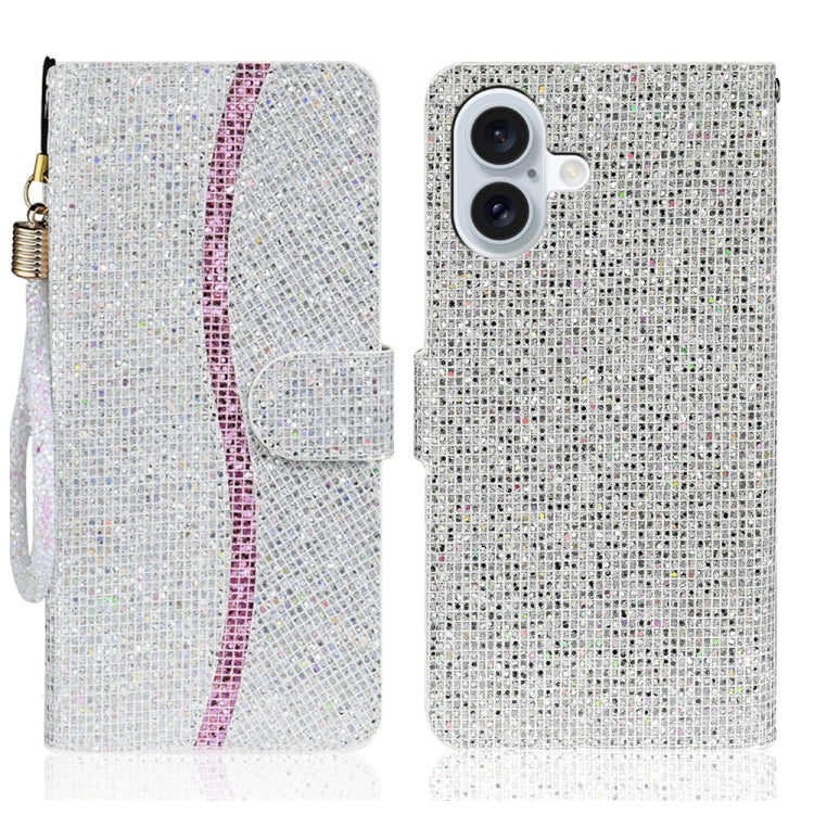 Glitter Powder Filp Leather Phone Case, Series 1