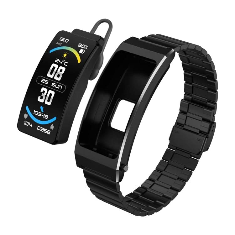 K7 1.14 inch TFT Screen Smart Call Bracelet, BT Call / Heart Rate / Blood Pressure / Blood Oxygen