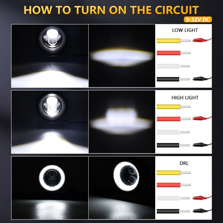 S11 Motorcycle Gourd Eye Lens Spotlight ÎҵÄÉ̵ê