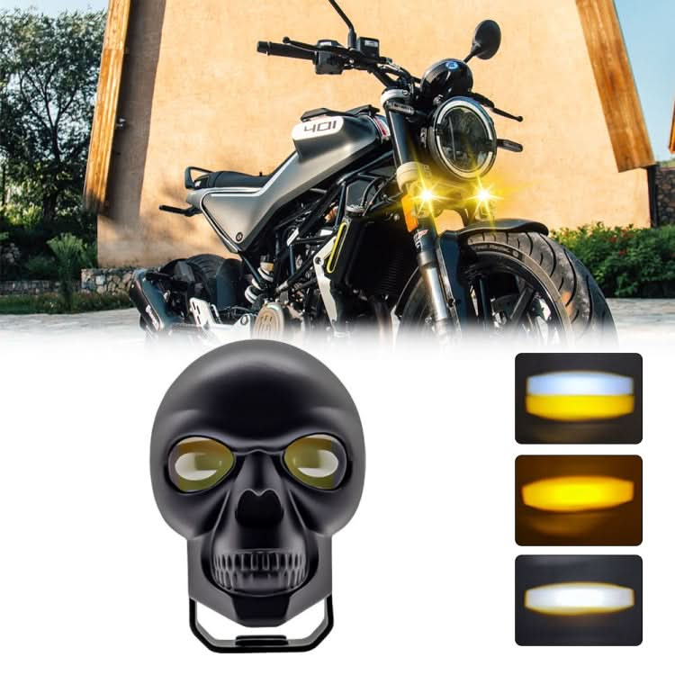 26W 3000LM Car Motorcycle IP68 Waterproof Skull Style Spotlight ÎҵÄÉ̵ê