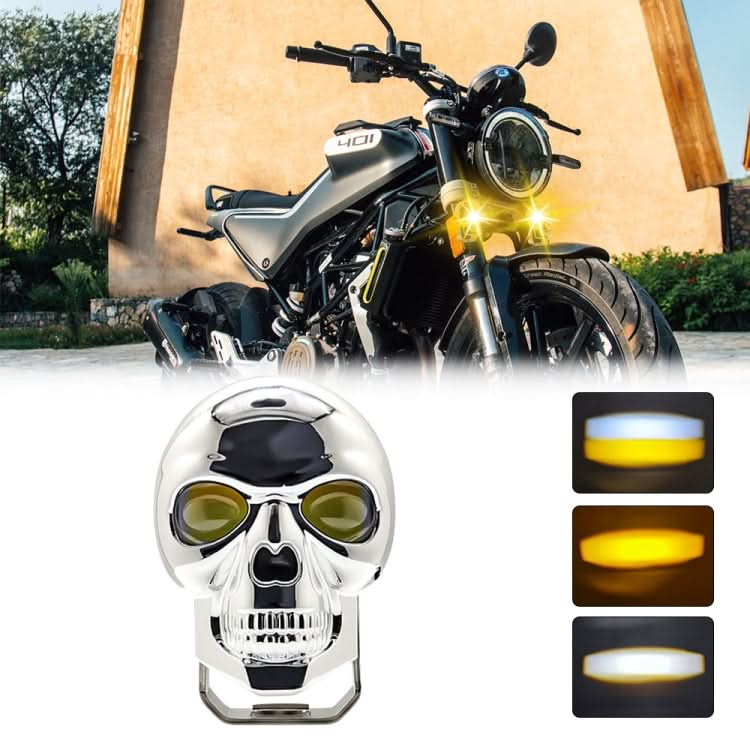 26W 3000LM Car Motorcycle IP68 Waterproof Skull Style Spotlight ÎҵÄÉ̵ê