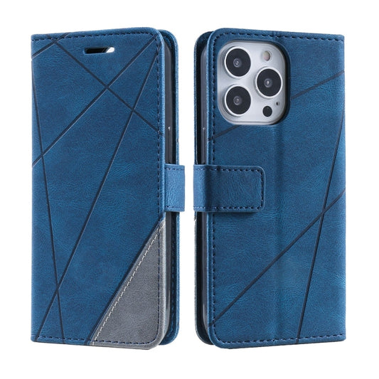 Skin Feel Splicing Leather Phone Case, Series 2