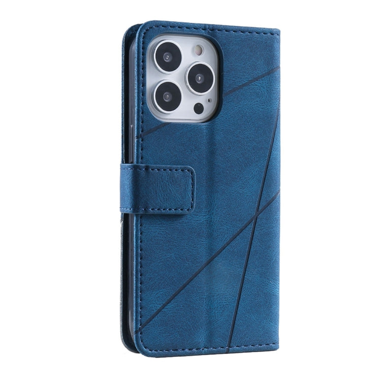 Skin Feel Splicing Leather Phone Case, Series 2