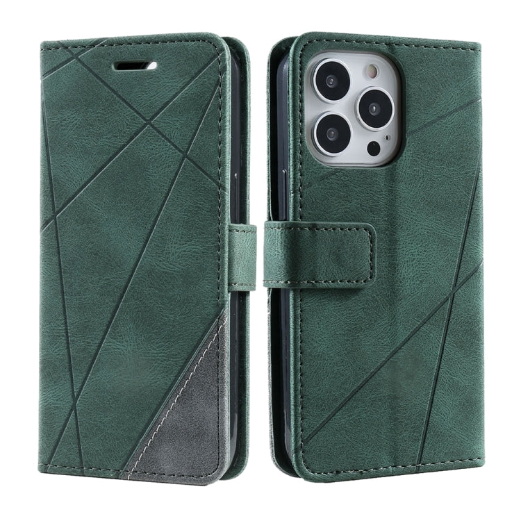 Skin Feel Splicing Leather Phone Case, Series 2