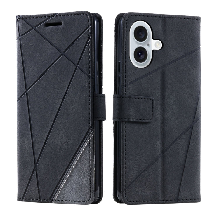 Skin Feel Splicing Leather Phone Case, Series 1