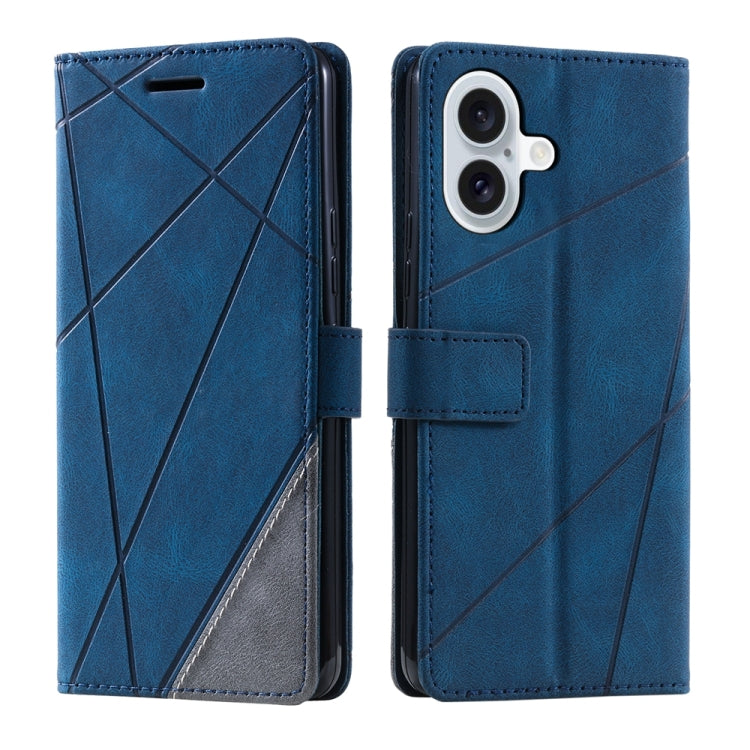 Skin Feel Splicing Leather Phone Case, Series 1