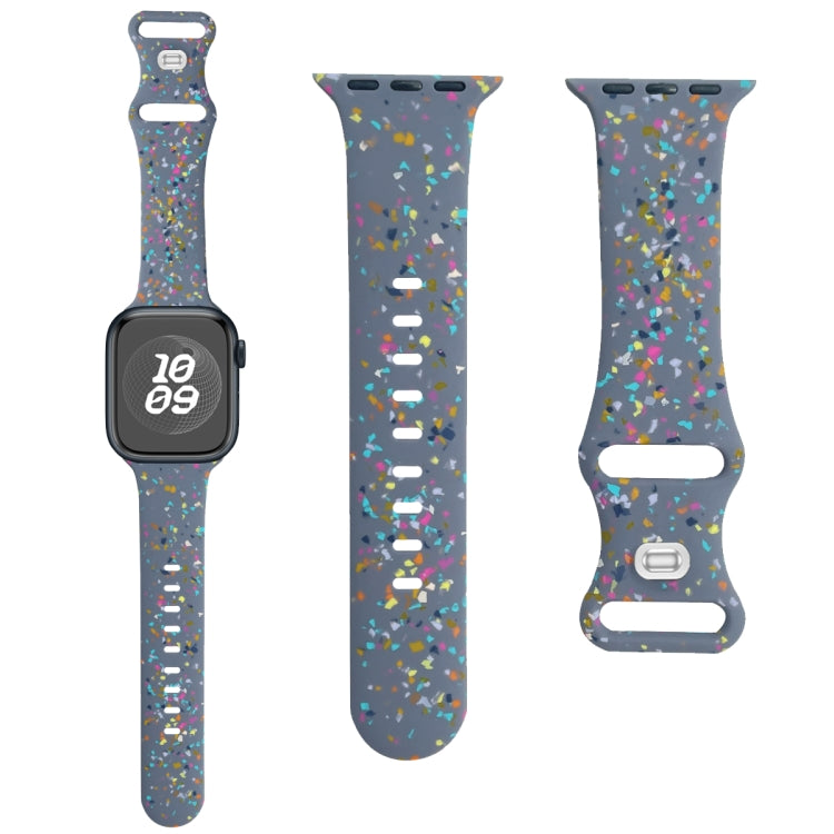 Floral Silicone Watch Band, Series 3