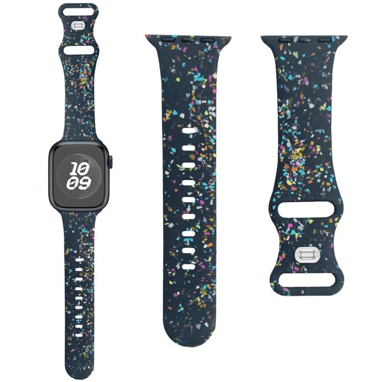 Floral Silicone Watch Band, Series 3