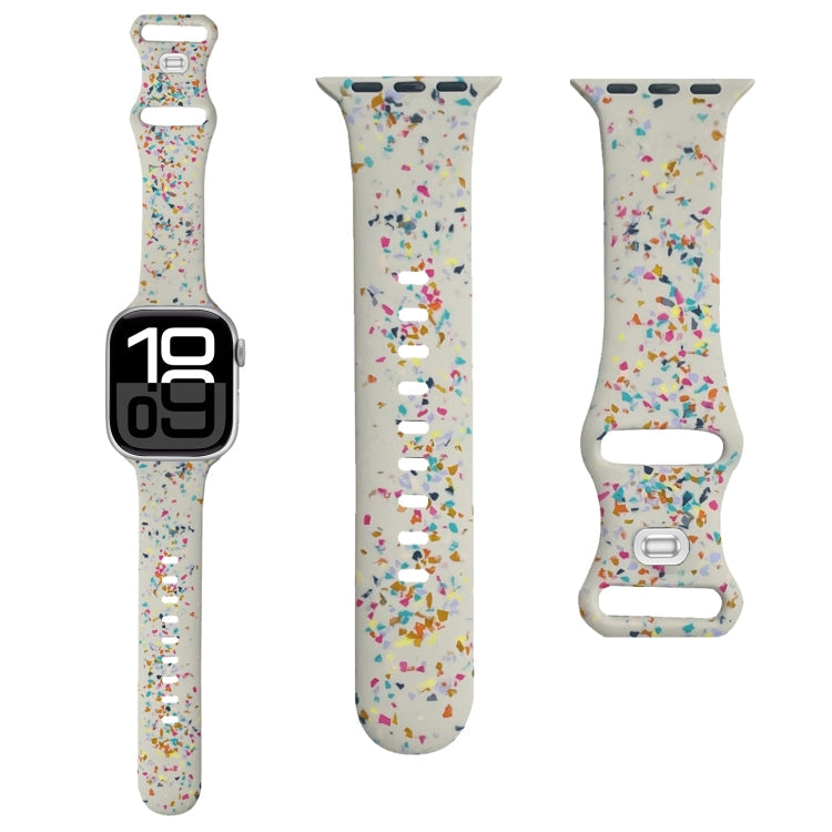 Floral Silicone Watch Band, Series 2